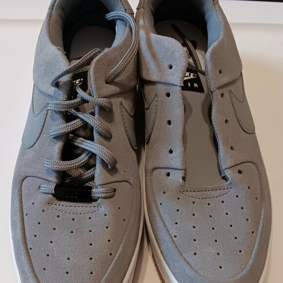 Nike Air Force 1 Sage Low Suede Sneaker - Picture 1 of 4